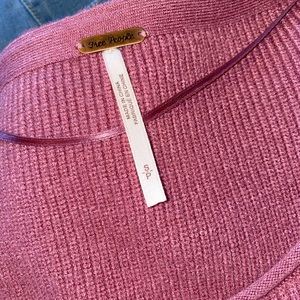 Free People Shadow Crew Sweater